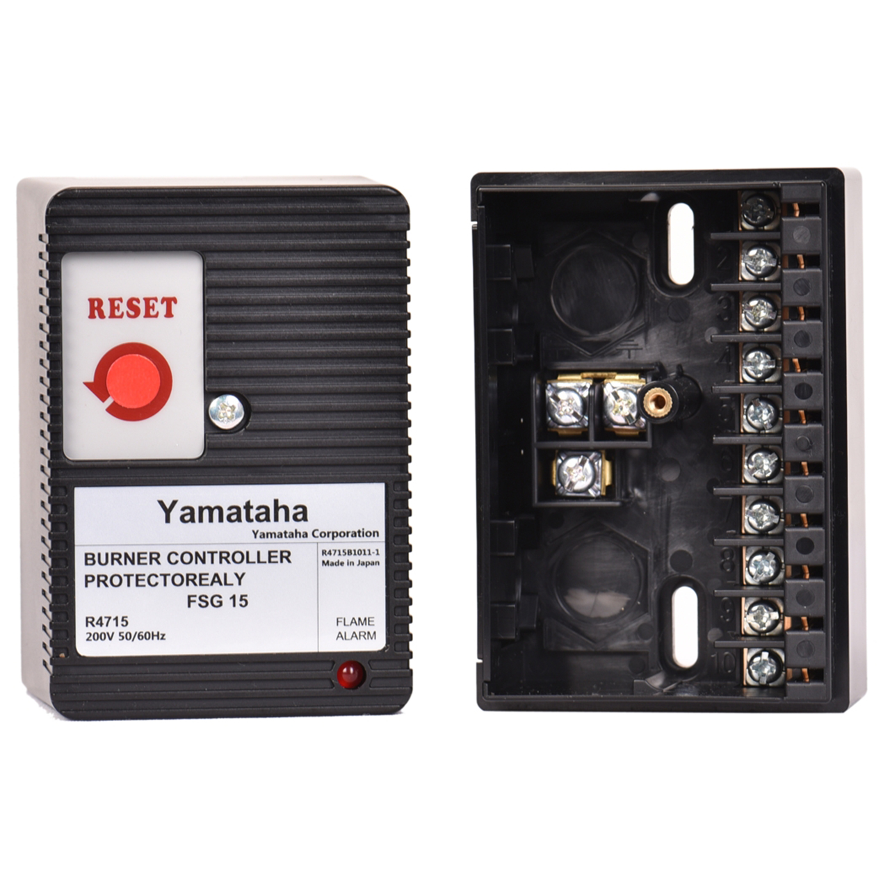 Resideo TFI 812.2 Mod.10 is replaced with Yamataha R4715 (3)